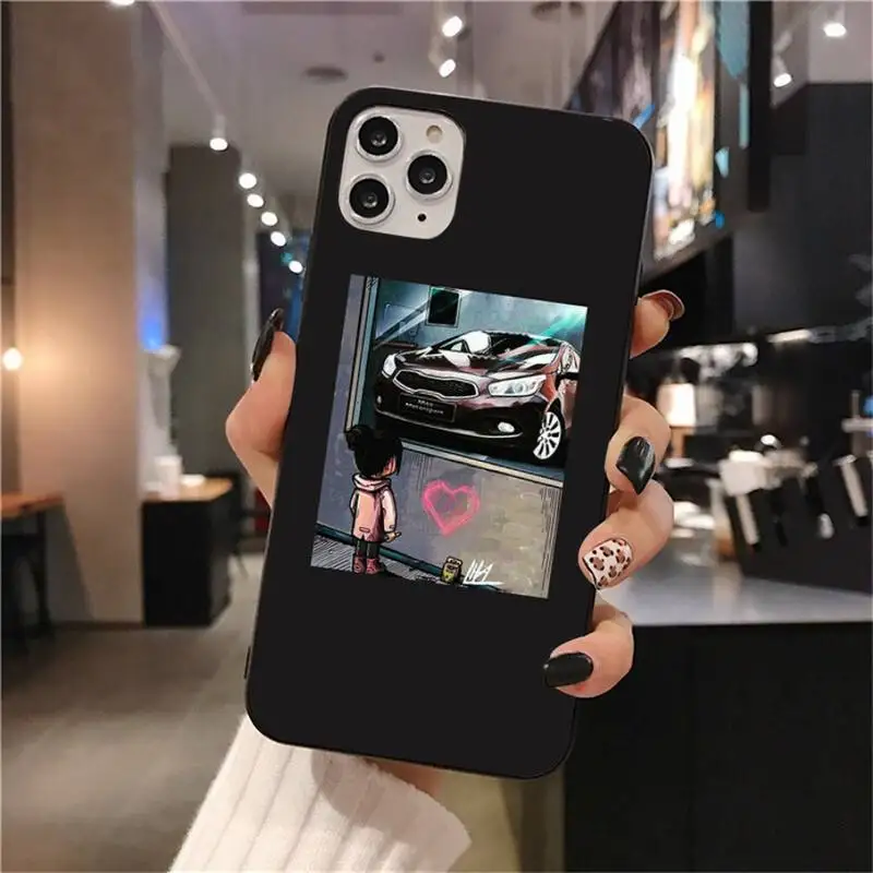 yjzfdyrm jdm cool car soft phone case cover for iphone 11 pro xs max 8 7 6 6s plus x 5s se 2020 xr case free global shipping