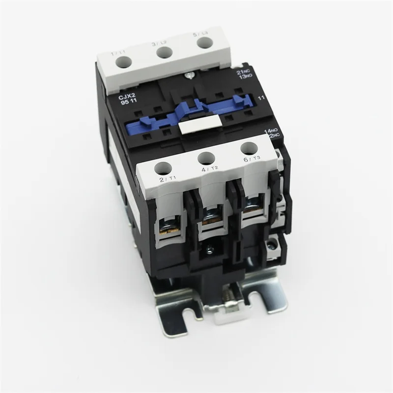 CJX2-9511 LC1D95 контактор переменного тока 95A 3-фазный 3-полюсный 380 В 220 50/60 Гц для Din-рейки