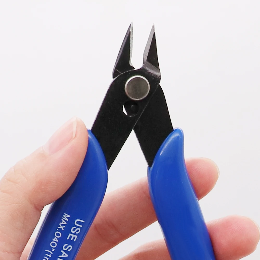 

PLATO 170 oblique pliers plastic nozzle electronic cutting pliers diagonal pliers DIY cutting pliers thin mouth 170 ele