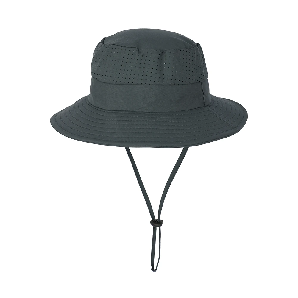 

Outdoor Sun Hat Waterproof Fishing Hat Sun Protection Summer Boonie for Men And Women Foldable Bucket Hat for Hiking New Boonie
