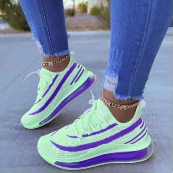 

2021 New Chunky Sneakers Women Spring Platform White Sneakers Women Comfortable Mesh Wedges Casual Shoes Woman Tenis Feminino