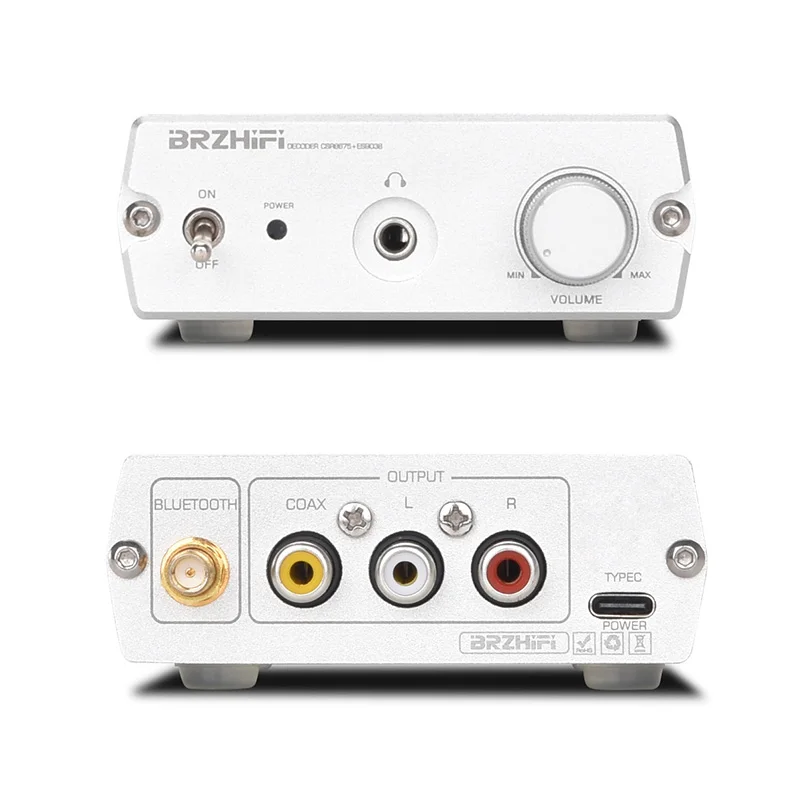 CSR8675 Bluetooth 5 0 Беспроводной приемник APTX-HD/LDAC JRC5532DD ESS9038Q2M DAC декодирования 3 мм