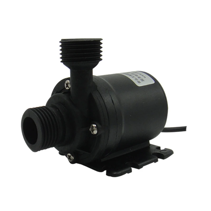 800L/ч 5 м DC 12V 24V Солнечный безщеточный Водяной циркуляционный насос для воды