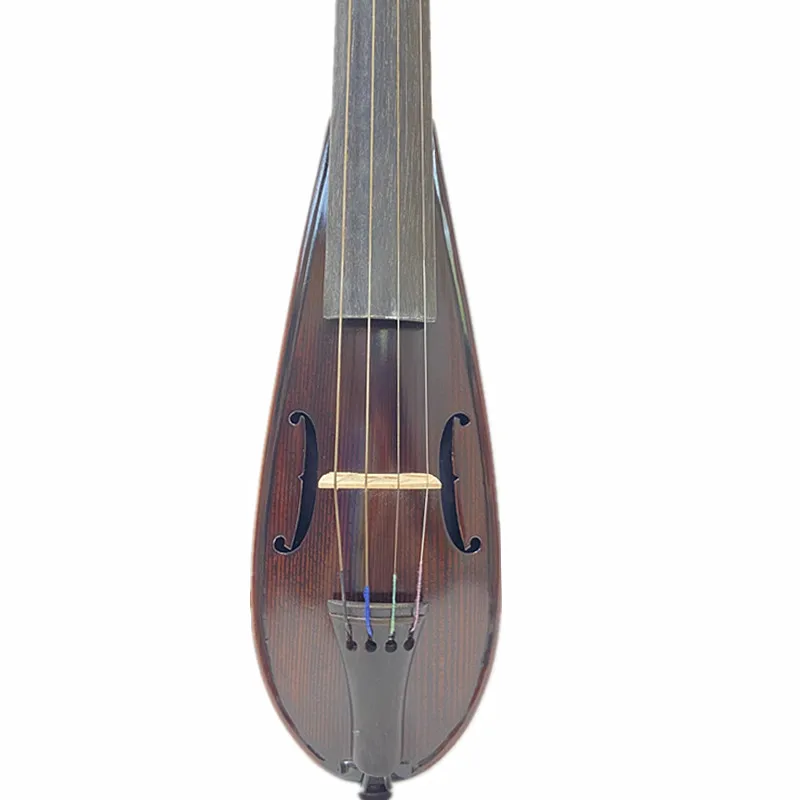Фото Палисандр в барочном стиле (мексиканский Кокоболо), poette мини-скрипка 7 3/4 