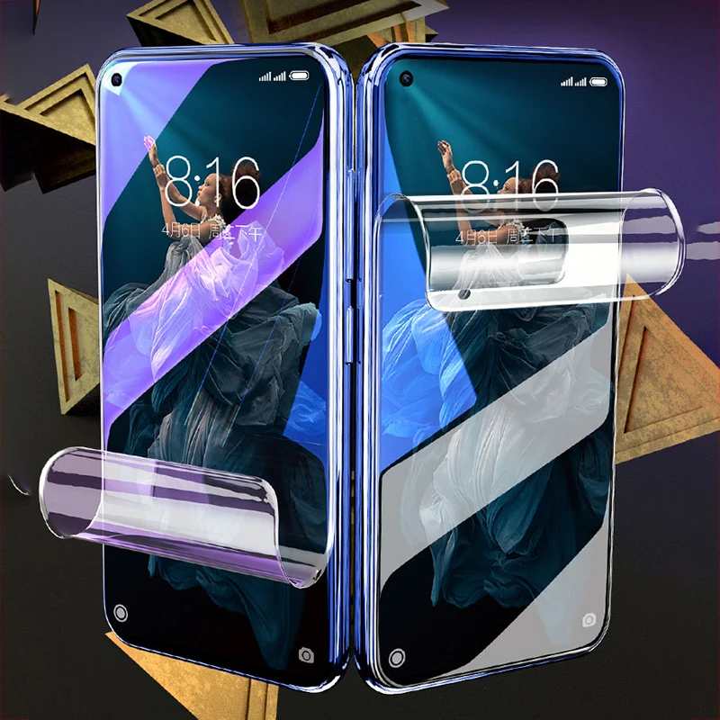 Мягкая Передняя Гидрогелевая пленка 9D для Lenovo K10 PLUS полноэкранная Защитная K 10