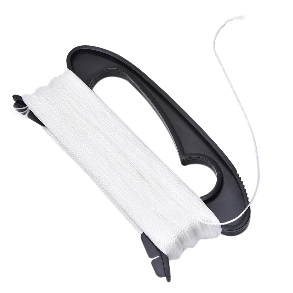 100m Outdoor Sports Kite String Line Reel Grip Wheel Winder Ballbearing Handle Tool D Shape Board Tools Accessories | Игрушки и хобби