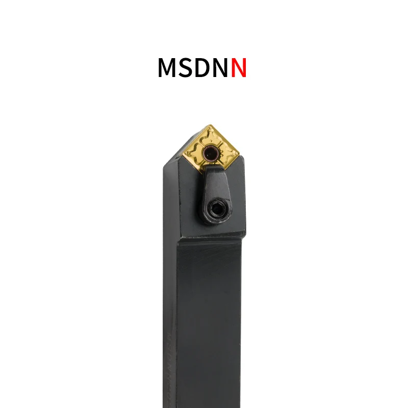 Держатель для токарного станка MSDNN MSDNN1616 MSDNN2020 MSDNN2525 MSDNN3232 карбидные вставки SNMG12