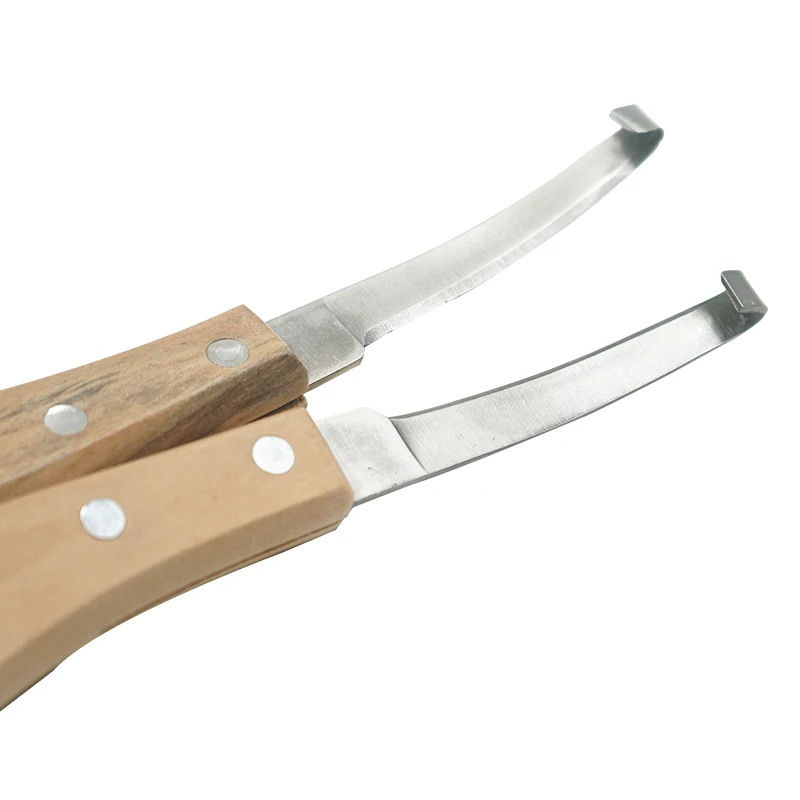 Нож для скота лошадей коз овец свиней ног ремонта аккуратные инструменты