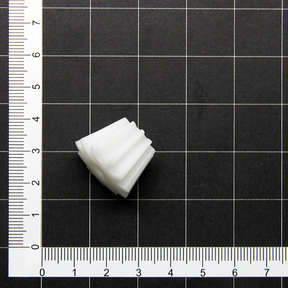 4 шт. Мясорубка механизм реечной передачи запасных Запчасти Пластик Шестерни