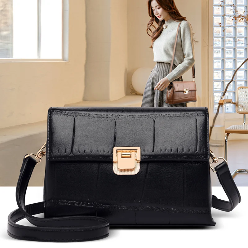 

Fashion Women Bag Shoulder Bags For Women 2021 Lady Crossbody Bags For Women Sac a Main Femme Lady's Shoulder Bag Bolsa Feminina