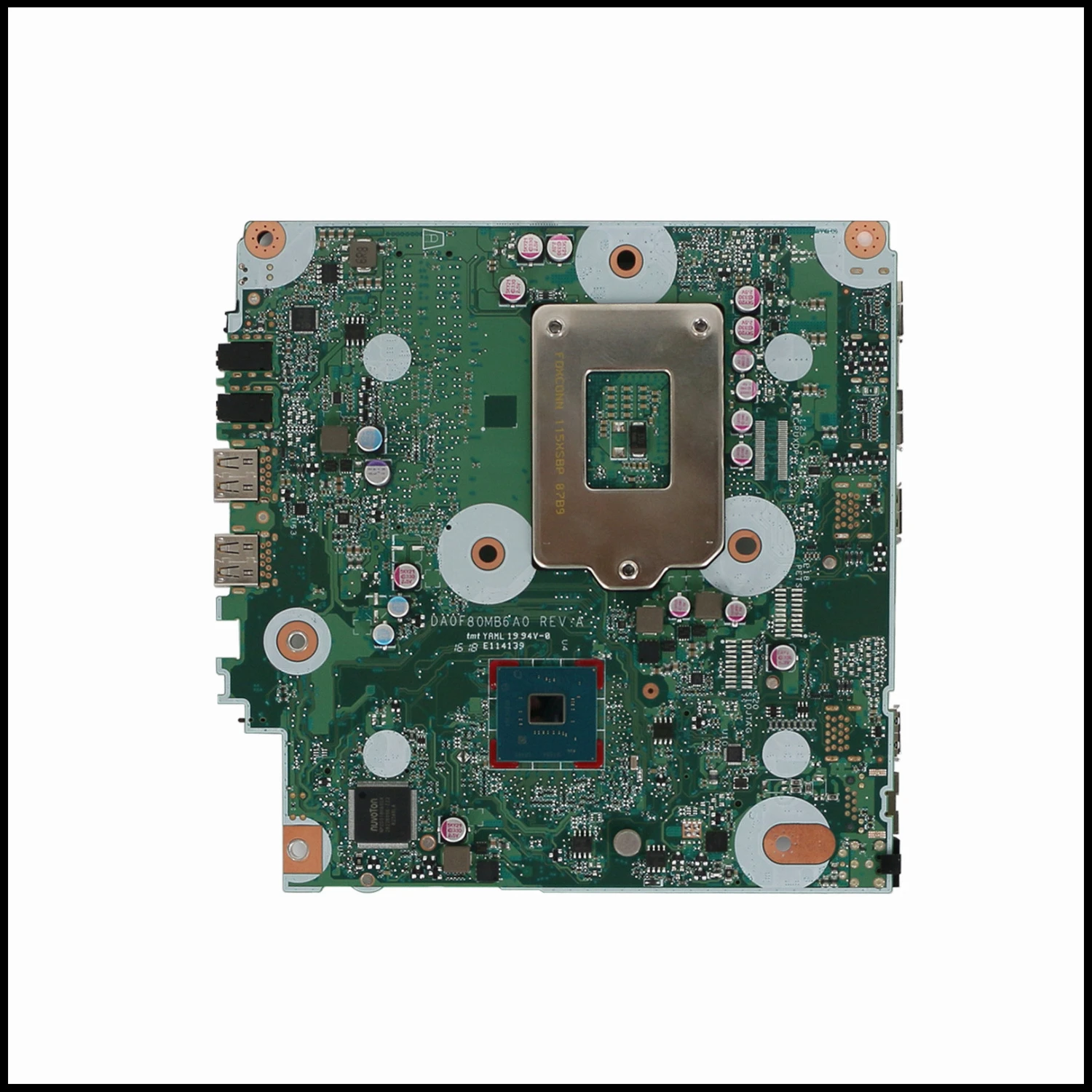 Высококачественная деталь для HP Prodesk 400 G4 DM материнская плата DA0F80MB6A0 100%