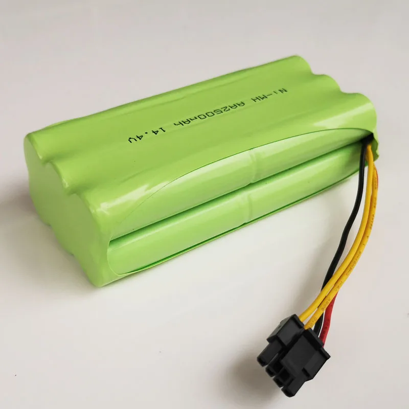 

14.4V Rechargeable battery Pack 2500MAH for Ecovacs Deebot Deepoo X600 ZN605 ZN606 ZN609 Midea Redmond Vacuum Cleaner