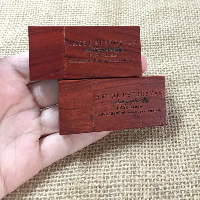 10 шт./лот Бесплатная USB флешка с деревянным логотипом 4 ГБ 8 2 0 16 32 изысканный