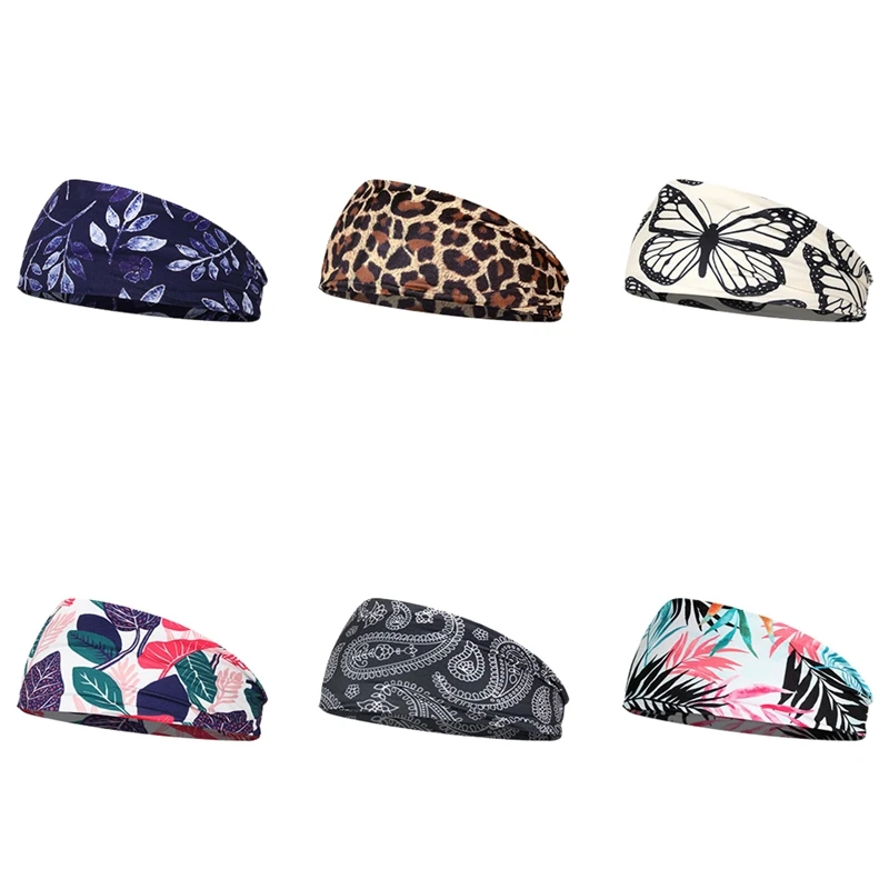 Впитывающая головная повязка для пота Спортивная безопасная одежда велоспорта