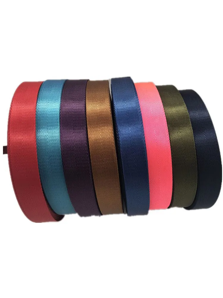 

Лента нейлоновая толщиной 25-50 мм для ремня безопасности автомобиля, 5 метров