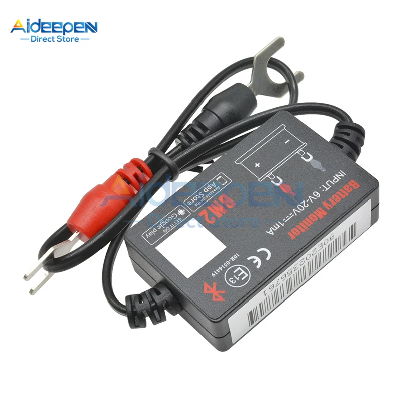 Bluetooth 4 0 12V батарея тестер er монитор аккумулятора автомобильный аккумулятор