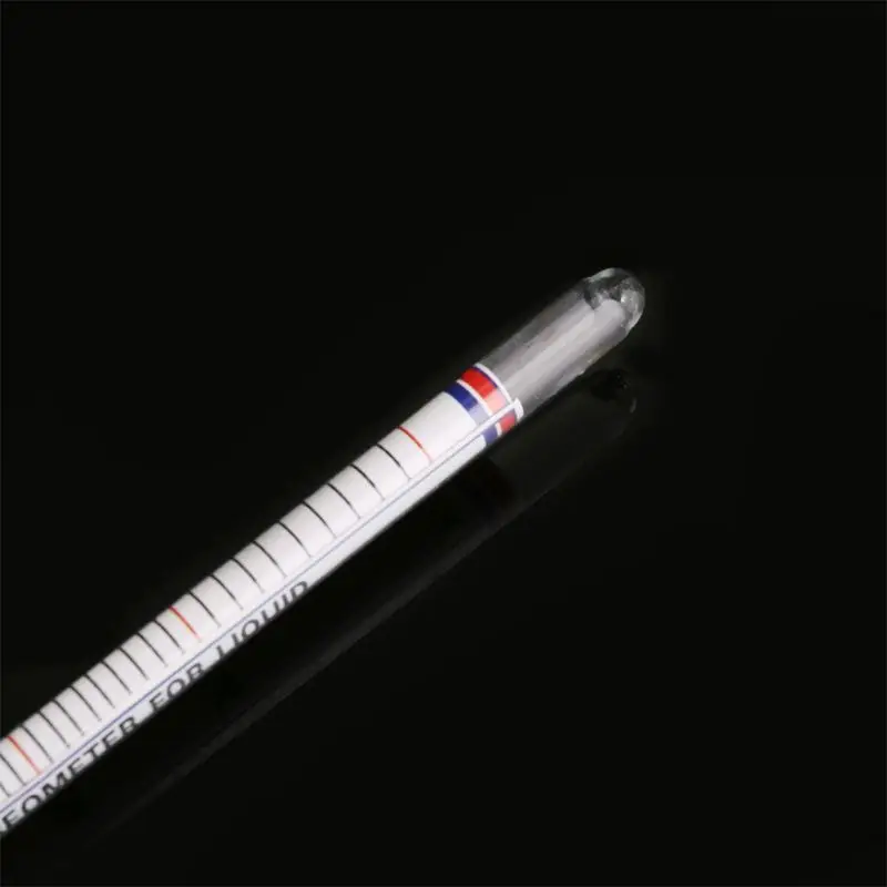 

Hydrometer Tester Vintage measuring bottle Set Tools Alcoholmeter Alcohol Meter Wine Concentration Meter 0-100