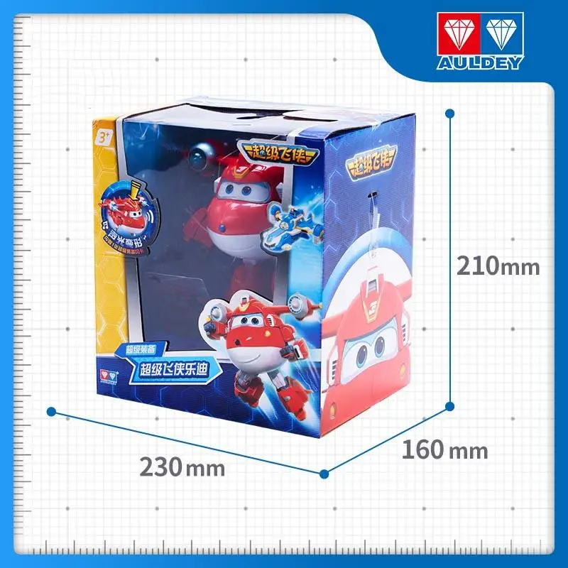 

Auldey 34 Style Big Super Wings deformation Mini Jett robot wing Action Figures Super Wing model toys for kids