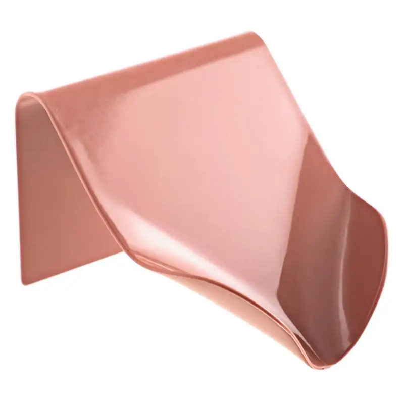 

New Soap Holder Drainer Bathroom Kitchen Wall Mounted Adhesive Soap Rack Stand Storage Drain Rack Sink Shelf Kitchen Accessories