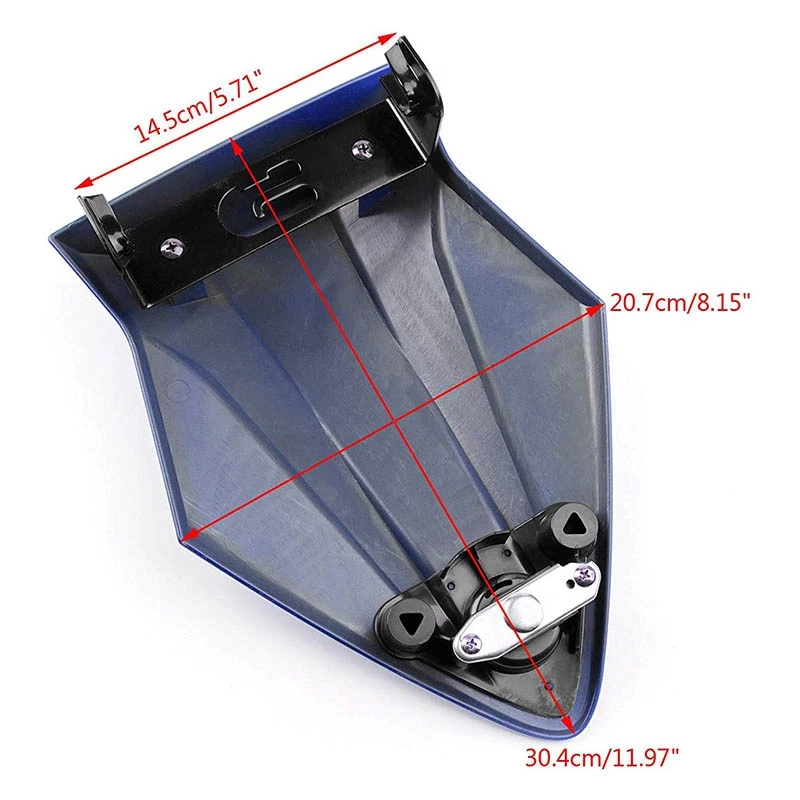Накладка на заднее сиденье мотоцикла мотоциклетный обтекатель хомут для Bmw S1000Rr S