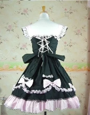 

(LLT004) Long Sleeveless Sweet Lolita Short Dress Ball Gown Fancy Prom Dress Halloween Party Masquerade Costume