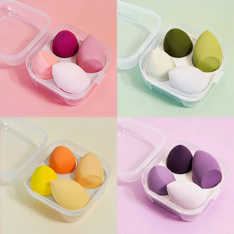 

Makeup Super Soft Sponge Beauty Teardrop Buffer Sponge Foundation Blender