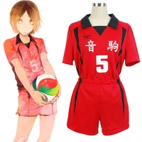 high school 5 1 kenma kozume kuroo tetsuro costume haikiyu volley ball team jersey sportswear uniform anime cosplay