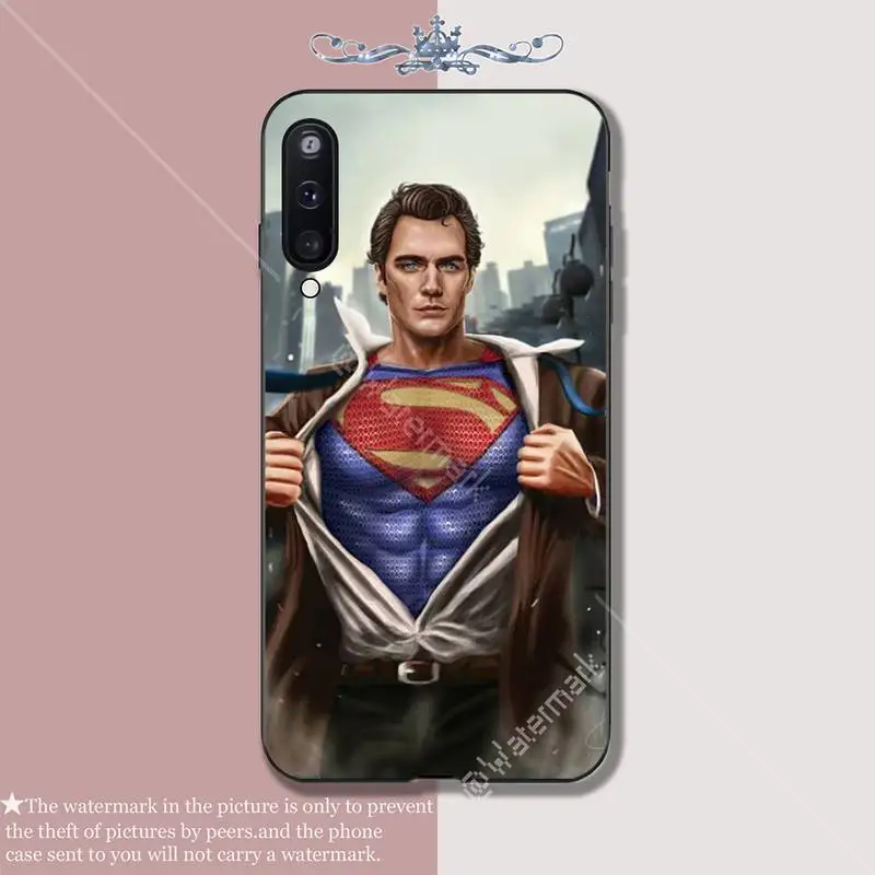 Роскошный чехол для телефона Babaite DC heros Superman Samsung galaxy A10 A20 A50 A51 A70 A71 A40 A30 A30S A80 чехлы