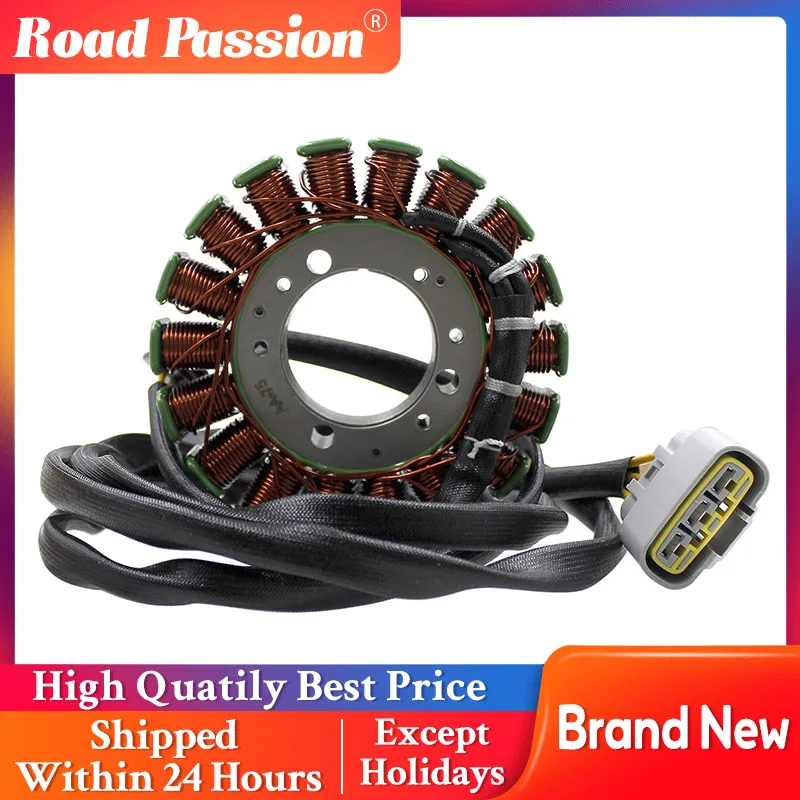 

Road Passion Motorcycle Generator Stator Coil Assembly For Can-am 420685632 420685631 420685630 Commander 1000 800 Defender HD10