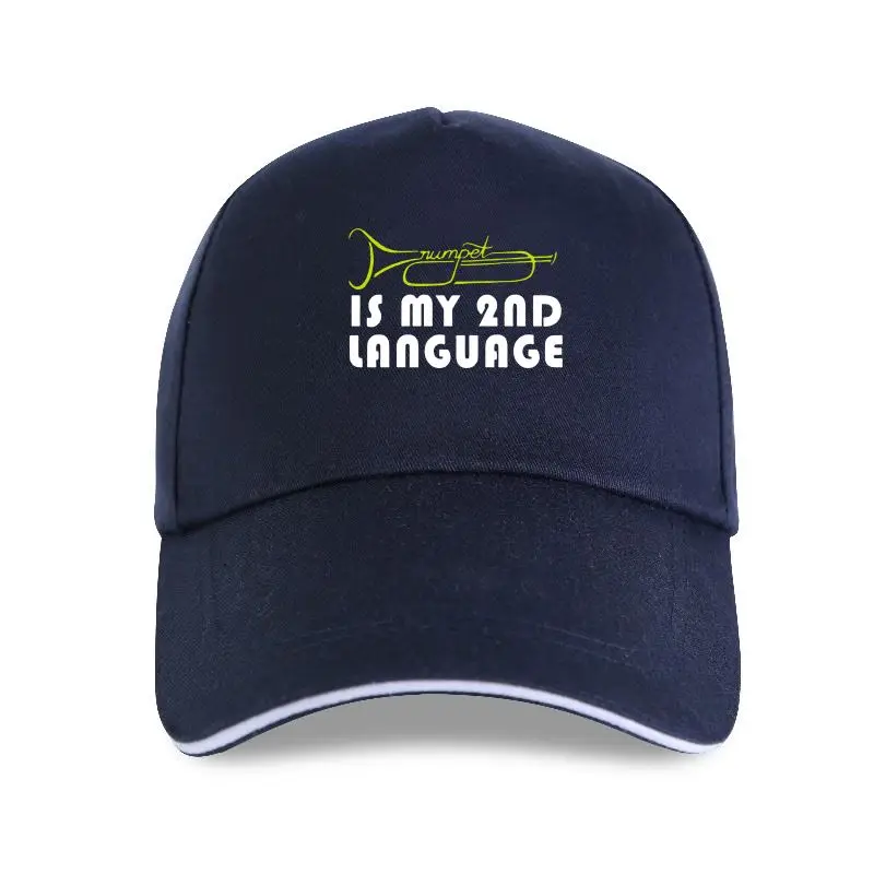 

New Trumpet Is My 2Nd Language Baseball cap