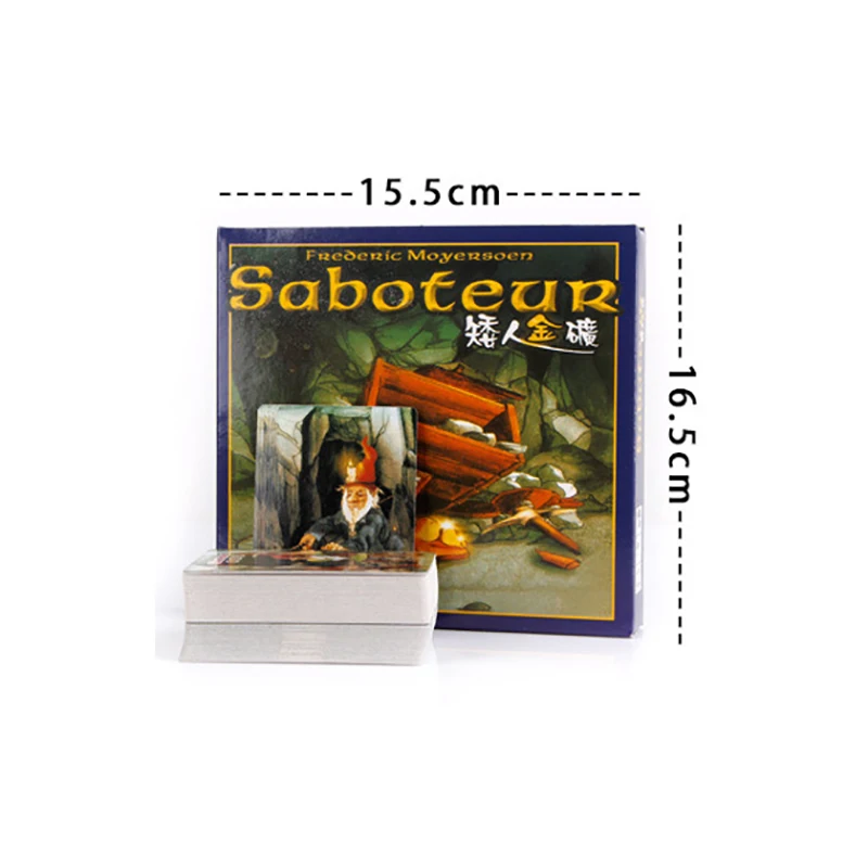 Варианты игра Шахтер настольная Saboteur 1 2 3 Дуэль для игроков карточная Семья