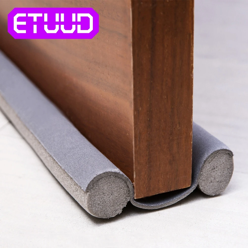 

93CM Flexible Door Bottom Sealing Strip Guard Sealer Stopper Door Weatherstrip Guard Wind Dust Blocker Sealer Stopper Door Seal