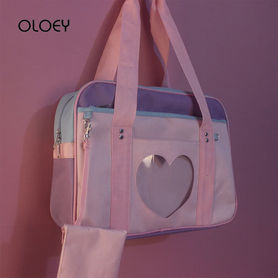 Симпатичная дорожная сумка повседневная на плечо прозрачный чемодан из ПВХ в