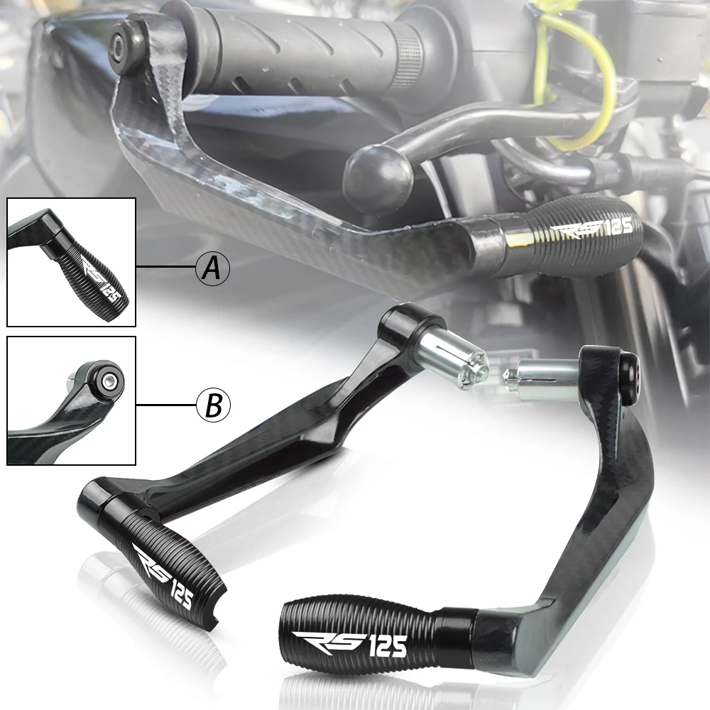 

FOR APRILIA RS125 RS125 250 RS-125 RS250 RS50 RSV4 All Year Motorcycle Handlebar Grips Guard Brake Clutch Levers Guard Protector