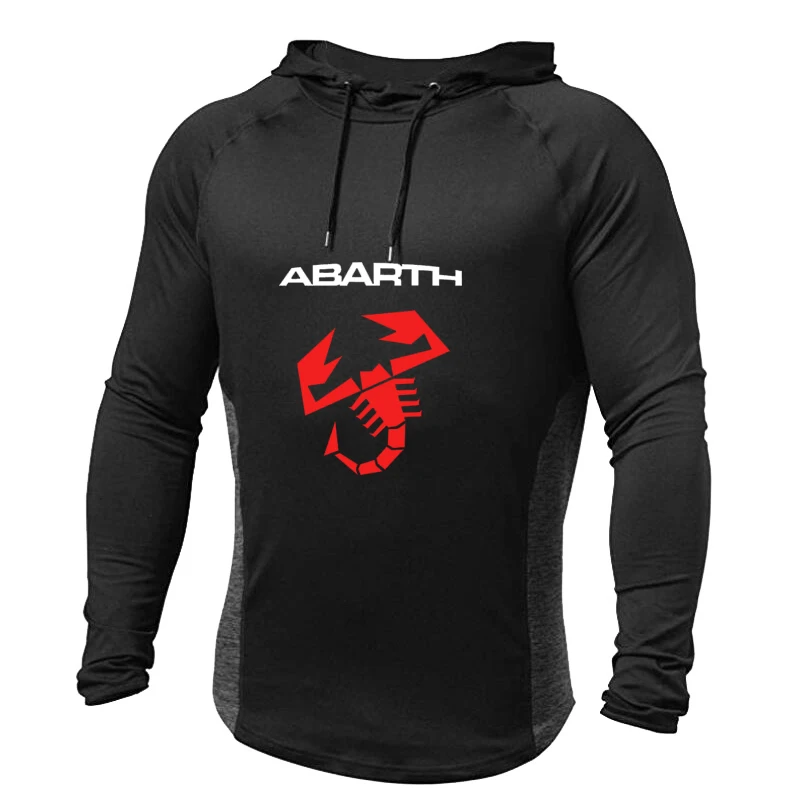 

Men's sweatshirt hoodie Abarth Car Logo printing high quality cotton Solid color Collocation Men's Hoodie clothing