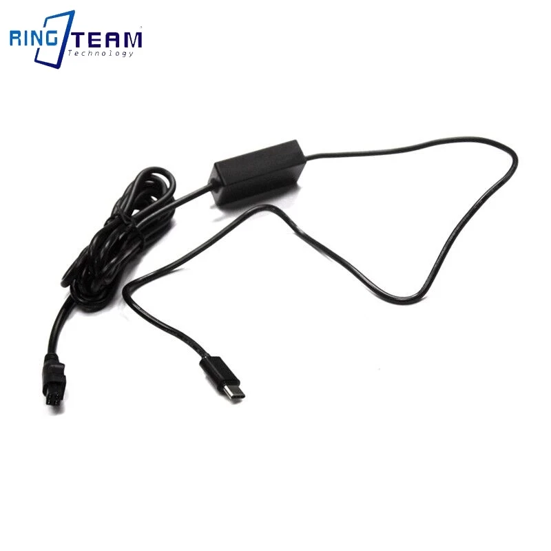 Для Nikon EP-5 EP-5C EP-5D EP-5E EP-5F Square 4 Neelle Connector USB-C Type-C to EH-5 EH-5A Cable PD Power Convert | Электроника