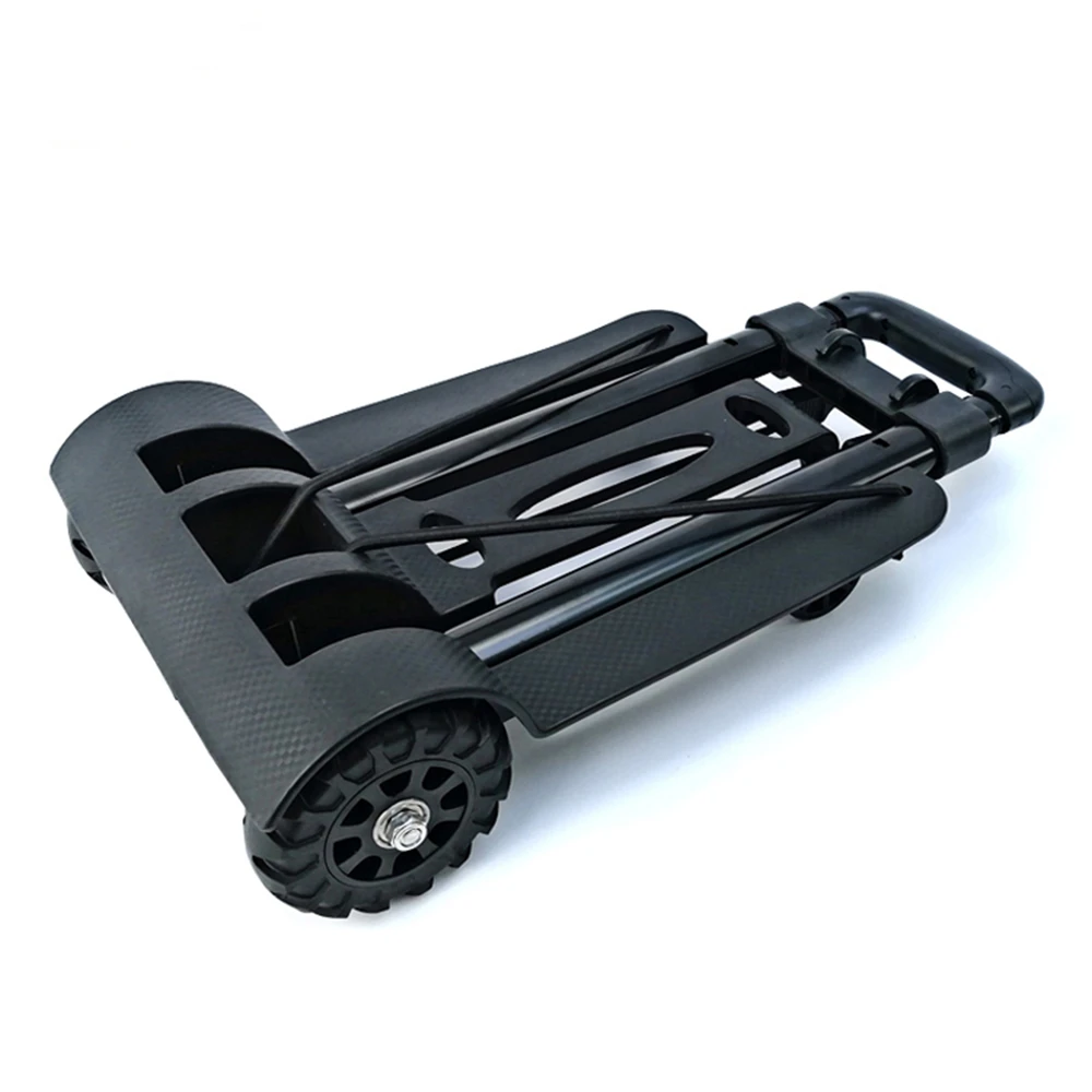 

Aluminum Folding Hand Trucks Shopping Dolly Trolley Portable Luggage Cart Lightweight Travel Hand Truck/Heavy Duty Hand Trucks