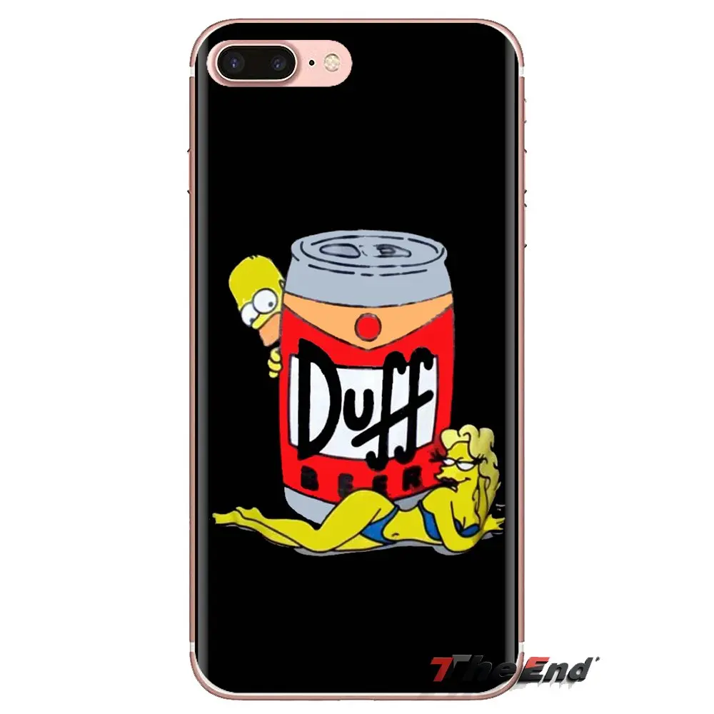 Для huawei G7 G8 P7 P8 P9 P10 P20 P30 Lite Mini Pro P Smart Plus 2017 2018 2019 Love Duff логотип пива мягкие