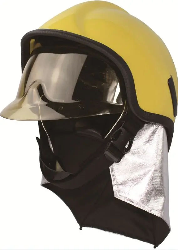 

Fire Fighting Helmet, Rescue Fireman Helmet for Fire Fighting Supplies