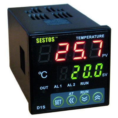 Sestos Цифровой PID AC 110-240V Контроль температуры контроллер тока и релейный выход D1S