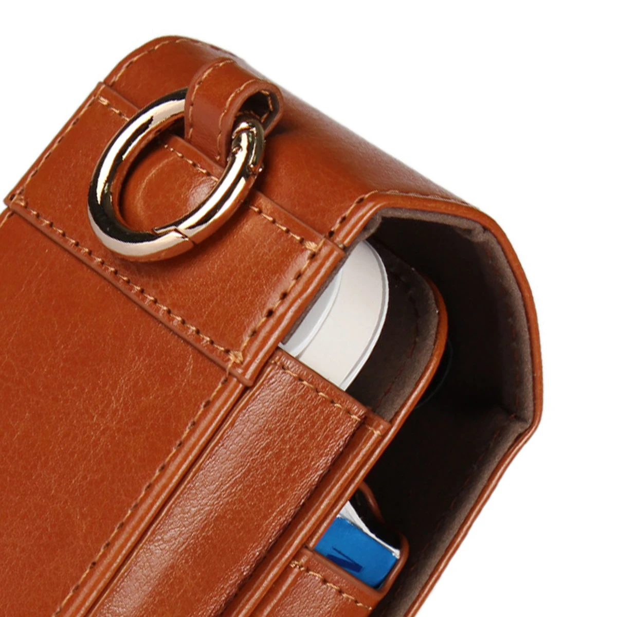 Для держателя IQOS кошелек сумка защитный чехол для электронной сигареты кожаный