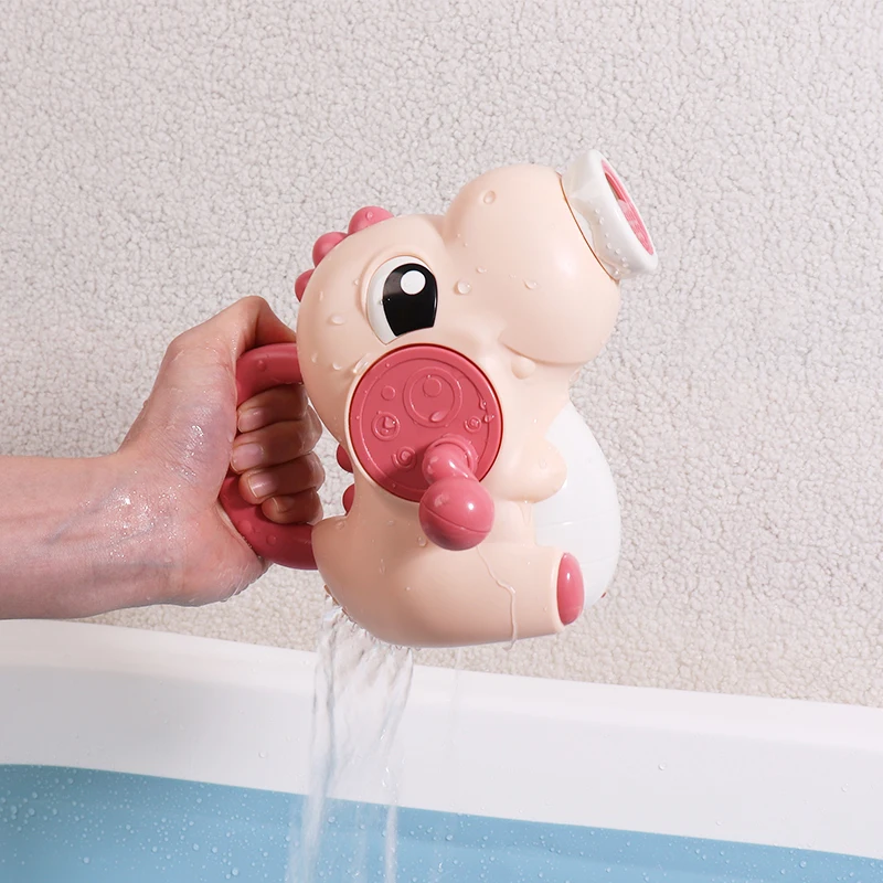 Детская игрушка для ванны детская в ванную комнату свинья осьминог динозавр вода