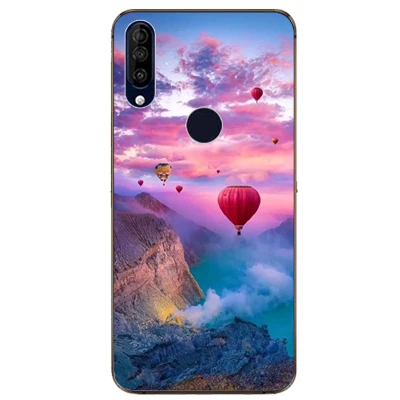 Для Wiko View 3 чехол Роскошный чехол из ТПУ и силикона чехол s для Wiko View 3 Pro задняя крышка телефона для Wiko View 3 Lite Funda Coque - Цвет: W88