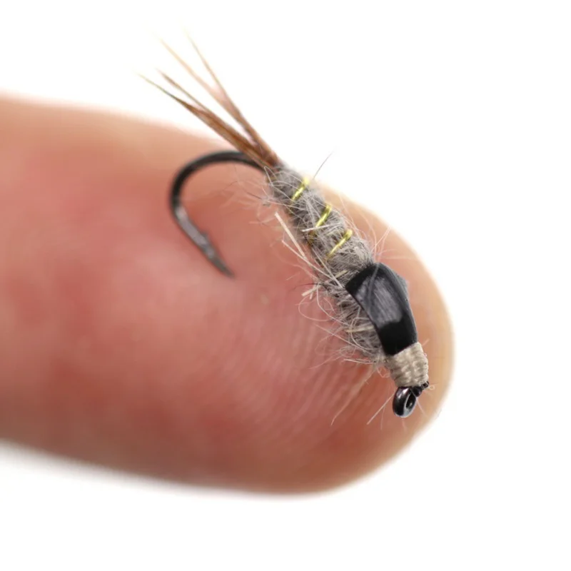 10 шт./партия рыболовная приманка Мстители быстротонущая Черная задняя проволока