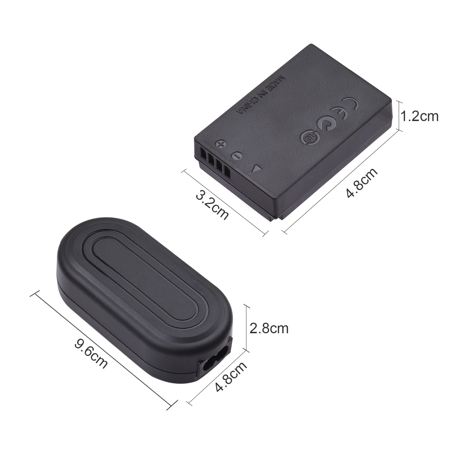 Andoer DR-E12 Dummy Battery AC Power Adapter Camera Supply with Plug Replacement for Canon EOS M100 M M2 M10 M50 | Электроника