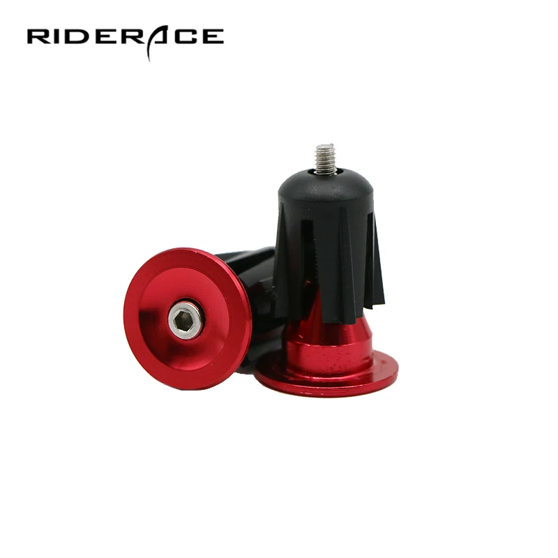 2 шт. алюминиевые Заглушки для руля велосипеда|Упоры рук на руль велосипеда| |