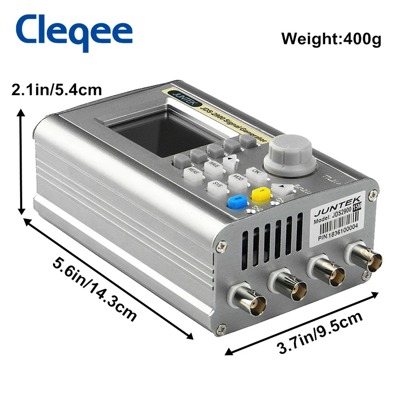 Генератор сигналов Cleqee JDS2900 15 МГц | Инструменты