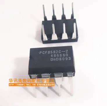 

New original PCF8582C-2 DIP-8 10pcs/lot