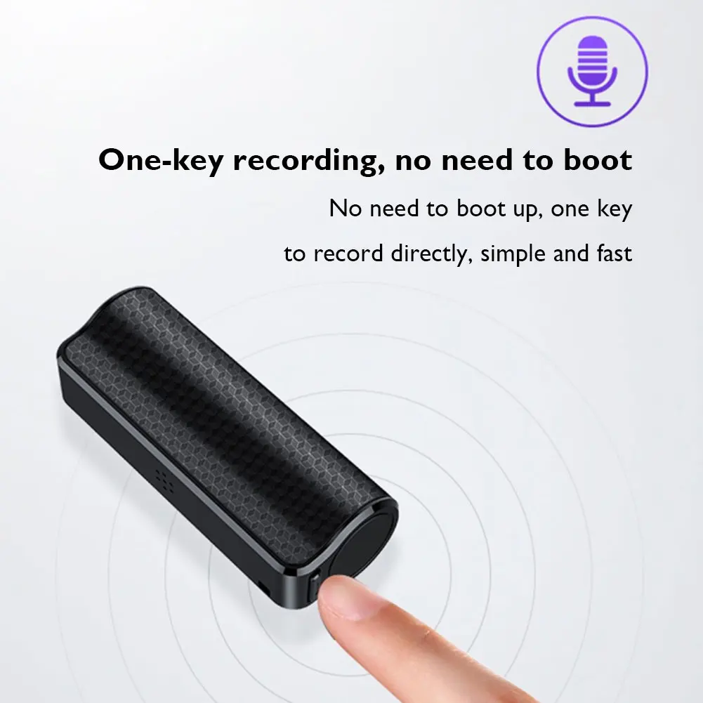 8/16/32 ГБ цифровой аудио диктофон с голосовой активацией мини USB ручка для лекций MP3