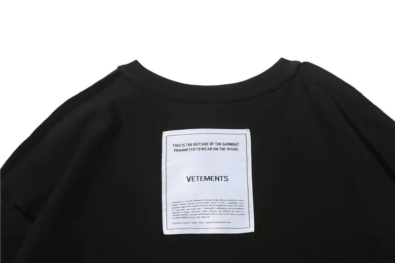 Мужские и женские футболки Vete мужские футболки ts 2019SS положительная одежда свободные длинные рукава Vete мужские футболки ts высокое качество Джерси хлопок astroworld